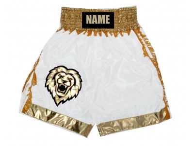 Pantaloncini boxe personalizzati : KNBXCUST-2046